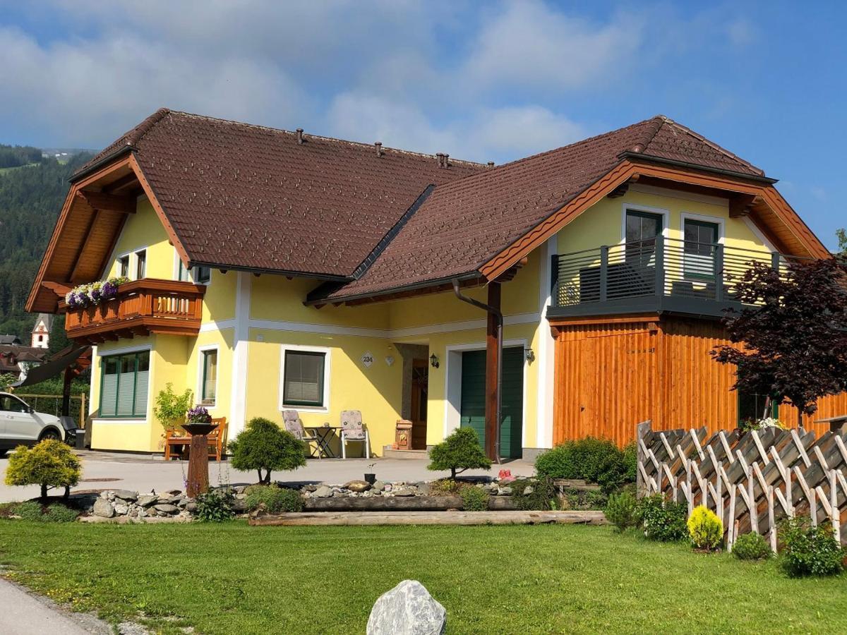 Ferienwohnungen Wind Sankt Margarethen im Lungau Esterno foto
