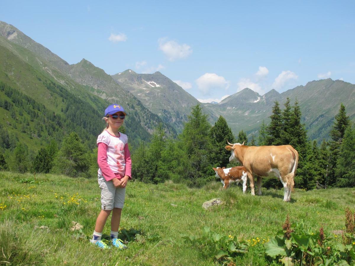Ferienwohnungen Wind Sankt Margarethen im Lungau Esterno foto
